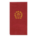 Burgundy Guest Towels